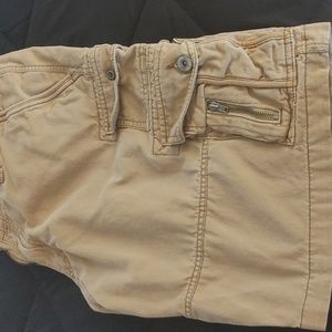 4 pairs men's cargo shorts size 36 waist